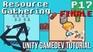 Equip Items with Hotbar Buttons ~ Making a Resource Gathering Game in Unity ~ Part 17 (FINALE)