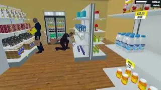 Теперь у меня есть склад! → Supermarket Simulator #8