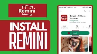 How To Install The Remini Baby AI Generator App | TikTok Trend with AI