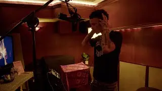 My last studio session...