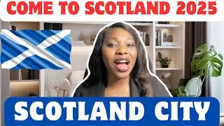 COME TO SCOTLAND- FREE SPONSORSHIP -CITY WALK