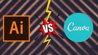 Adobe Illustrator vs Canva