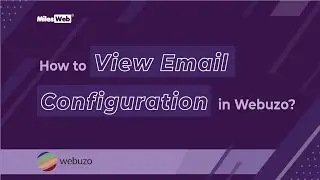 How to View Email Configuration in Webuzo? | MilesWeb