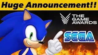 Sega CONFIRMS Huge 2023 Game Awards Announcement