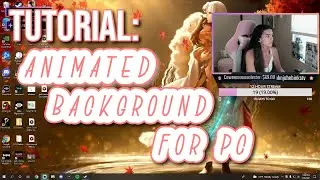 How To Get An Animated Desktop Background