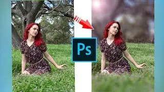 How to Make Blur Background in Photoshop CS6