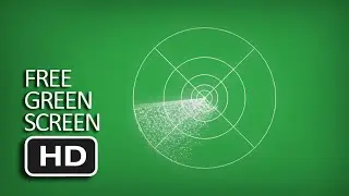 Free Green Screen - Radar