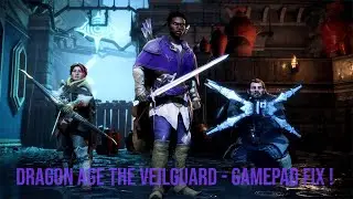Dragon Age The Veilguard gamepad not working Steering Wheel not detected fix DA TV gamepad issue
