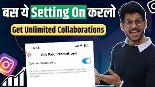 Turn ON This Setting 🔥 | Instagram Collaboration Turn On | How to Get Collaboration Option