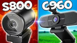 Are You IMPRESSED Like I Am? | Emeet S800 vs Emeet C960