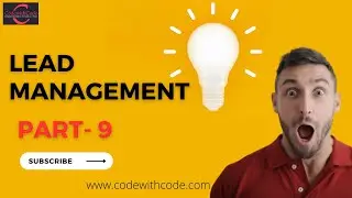 Lead Management Part 9 - Users List In Admin Panel | Code With Code