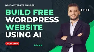 How to make FREE WORDPRESS WEBSITES using ZIPWP AI | Website AI builder Free 🔥🔥