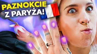 ♦ ROBIĘ PAZNOKCIE WE FRANCJI! 🇫🇷 CO JEST MODNE W PARYŻU? ♦ Agnieszka Grzelak Beauty