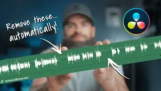 How to REMOVE SILENCES AUTOMATICALLY in DaVinci Resolve 18 | Tutorial