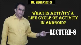 What is an Activity | Lifecycle of an Activity in Android