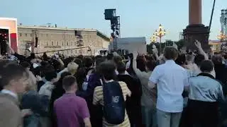 Хороводы на празднике "Алые Паруса"-2023