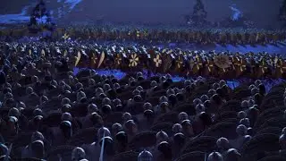 The Battle of Stamford Bridge 1066 AD || Historical Total War Thrones of Britannia Cinematic Battle