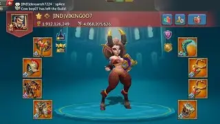 Lords Mobile - 40m Troops killed || Massive Hits || Viking 007 || Amit bhai