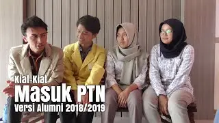 KIAT LOLOS SELEKSI MASUK PERGURUAN TINGGI NEGERI VERSI ALUMNI 2018/2019 SMAN 1 BOJONG KAB. TEGAL