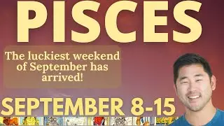 PISCES - Expect BIG Change This Week - Before Your Upcoming Eclipse! September 8-15 Tarot Horoscope