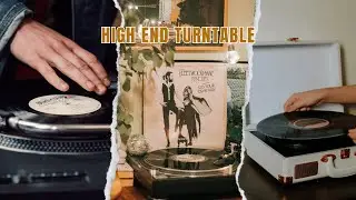 8 Best High End Turntables 2025! Chosen By Experts