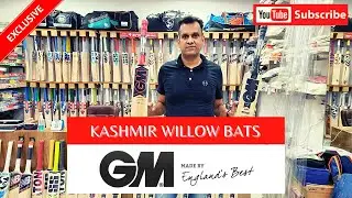 Grade A Kashmir Willow Bats by GM