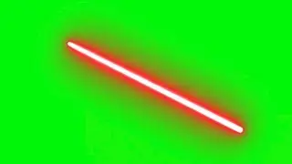 Green Screen and Black Screen Star Wars light saber and dark saber video effects