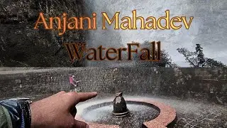 Water Fall On Shivling , Anjani Mahadev | Manali | Himachal Pradesh