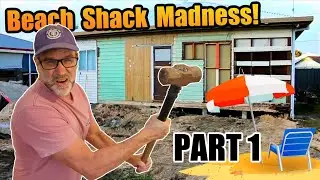 This Beach Shack Renovation Almost Destroyed Me!!