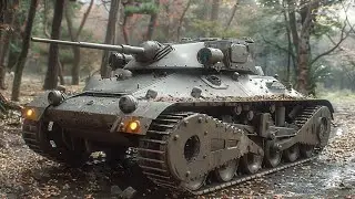 Type 89 I-Go: Japan’s First Mass-Produced Tank