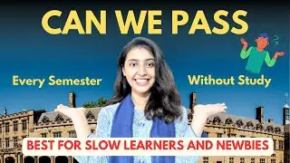 For new University students | Simple Tips and Tricks to maintain GPA throughout semesters with Fun