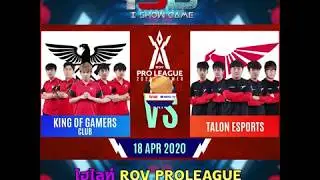 Highlight RoV Pro League 2020 Summer W8D1 | ishowgame
