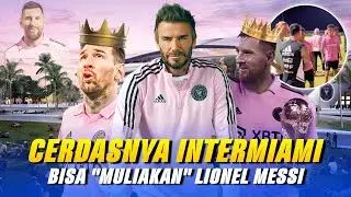 BECOME A FAVORITE IN HIS NEW TEAM🤩 Inter Miami Made Lionel Messi Like a God in the American League