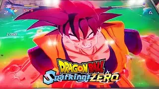 Dragon Ball Sparking Zero - Goku & Gohan VS G. Frieza & Broly (Legendary Super Saiyan) Full Gameplay