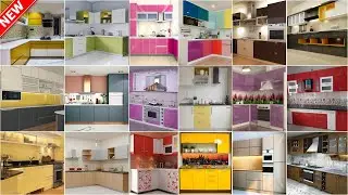 100+ Top Modular Kitchen Cabinet Colour Combination Design Ideas 2024 | Part 3