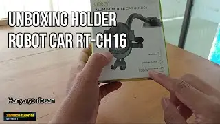 Unboxing Holder Robot Car