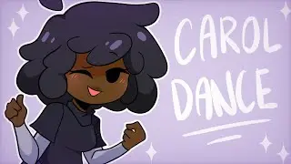 Carol Dance (loop) - FNF animation (FLIPACLIP) parody TikTok