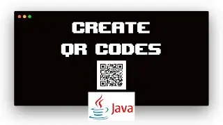 How to create QR codes in Java (with ZXing)