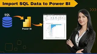 SQL Data into Power BI | SQL into power bi | Power Bi tutorial for beginners