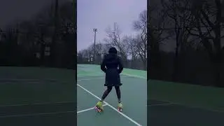 and so we dribble