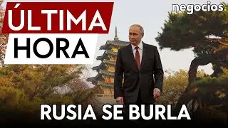 ÚLTIMA HORA | Rusia se burla de la histéria de Occidente a la visita de Putin a Corea del Norte