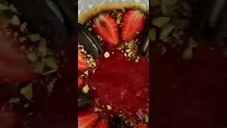 Чізкейк полуниця-фісташка💗 #чізкейк #chessecake #полуниця #фісташка  #food #cake #shorts