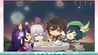 Genshin Impact Web Event - Starlit Sky (Part 321)