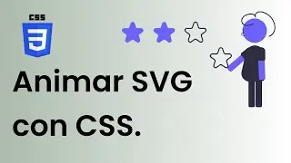 SVG ANIMADOS  con CSS | Animaciones CSS avanzadas