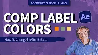 How To Change Composition Label Colors in After Effects