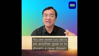 រៀនអង់គ្លេស:​ Never too old to dream
