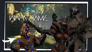 Warframe: Демонстрация Покраски Материальных Структур / Скины 