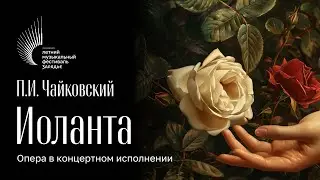 ИОЛАНТА | ЧАЙКОВСКИЙ | НАТАЛЬЯ ПАВЛОВА, СОПРАНО | МГСО | ДИРИЖЁР – ИВАН РУДИН