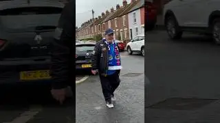 Dad having fun with Police after the Irish Cup Final😂 #Football #police #irishcup #shorts  #Belfast