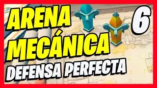 ARENA MECÁNICA GENSHIN IMPACT GUÍA - MAPA 6: PUENTE DEL LETARGO ESPIRITUAL